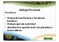 Apresentação sobre o Código Florestal