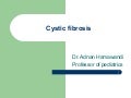 Pediatrics 5th year, 7th lecture/part one (Dr. Adnan)