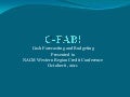 Cash Forecasting and Budgeting - Alfred Artis