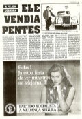 Ele vendia pentes