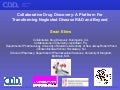 acs talk open source drug discovery