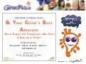 Gifted Advocacy - How to be Your Child&rsquo;s Best Advocate