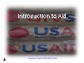 Introduction to Aid
