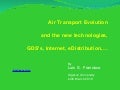 Air Transport evolution by Luis S Francisco