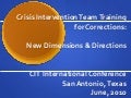 MH CIT International San Antonio 2010