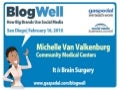 BlogWell San Diego Social Media Case Study: Community Medical Centers, presented by Michelle Van Valkenburg
