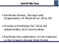 Introduction to confolio