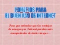 Uso responsable de Internet