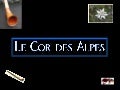 Le cor des Alpes