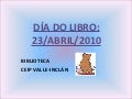 DíA Do Libro