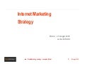 Internet marketing Strategy