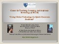 DU CTLAT Presentation - Using Clicker Technology for Quick Classroom Feedback