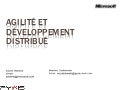Développement distribué agile