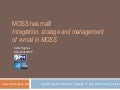 Emailing MOSS