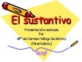 C:\Fakepath\El Sustantivo2