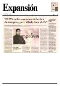 Expansion Libro ¿Quieres salvar tu empresa? de Eduardo Navarro de Improven
