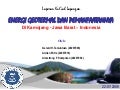 GEOTHERMAL IN INDONESIA ( Armstrong . UNIMA )