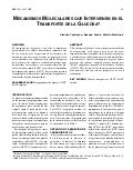 Mecanismos Moleculares que intervienen en el Tx de la Glucosa