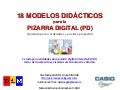 18 modelos didácticos de uso de la pizarra digital (y PDI)