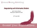 Negotiating With Motivated Sellers