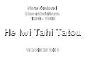 New Zealand 1800 1900  Race Relations   2011 Classroom Version