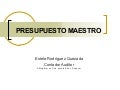 Presentación