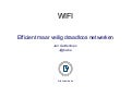 Jan Guldentops over WiFi Security