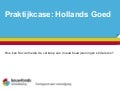 Presentatie Social Media Training, Erik van der Wal, Bouwfonds Ontwikkeling