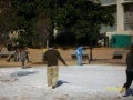 Snow At Williams Center