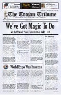 Trojan Tribune April 8 Edition
