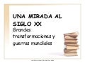 Guerras mundiales y Revolución rusa
