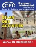 CFI: Rapport Trimestriel 07/07/2012