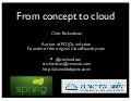 From concept to cloud (cf opentour india)