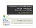 Economic Development as Framing Strategy for Advocacy: Dispatches from Michigan - PowerPoint Presentation