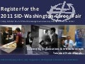 SID Washington 2011 Career Fair