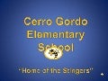 CerroGordo Elementary School