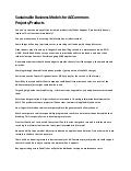 [Day 4] Sustainable Business Models for Agcommons