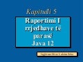 Raportimi i rrjedhave te parase