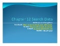 Search Data