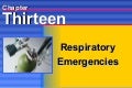 Respiratory Emergencies