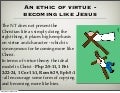 Rae, Moral Choices: Ch2 - Christian ethics - Part C
