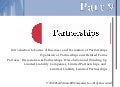 Chapter 37 – Introduction to Forms of Business and Formation of Partnerships