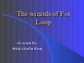 For Loop
