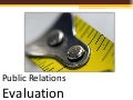 Public Relations Evaluation