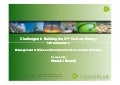 Challenges in Building the 21st Century Energy infrastructure in a Low Carbon Economy