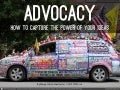 The Power of Your Ideas: Writing for Advocacy