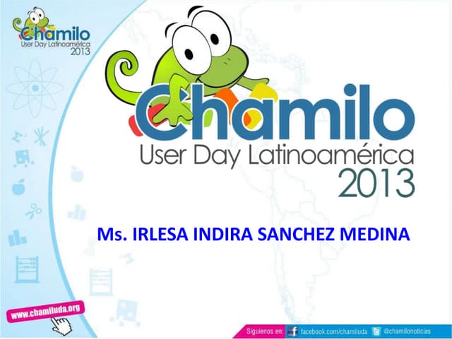Chamilo en Colombia