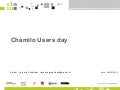 Course enrichment using Chamilo