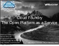 Cloud Foundry Japan Community Meetup