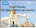 Cloud Foundry OpenTour Kiev Keynote